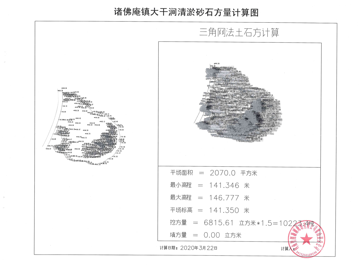 HSKCXS2020-02诸佛庵镇大干涧村河道清淤砂石料公开售卖公告