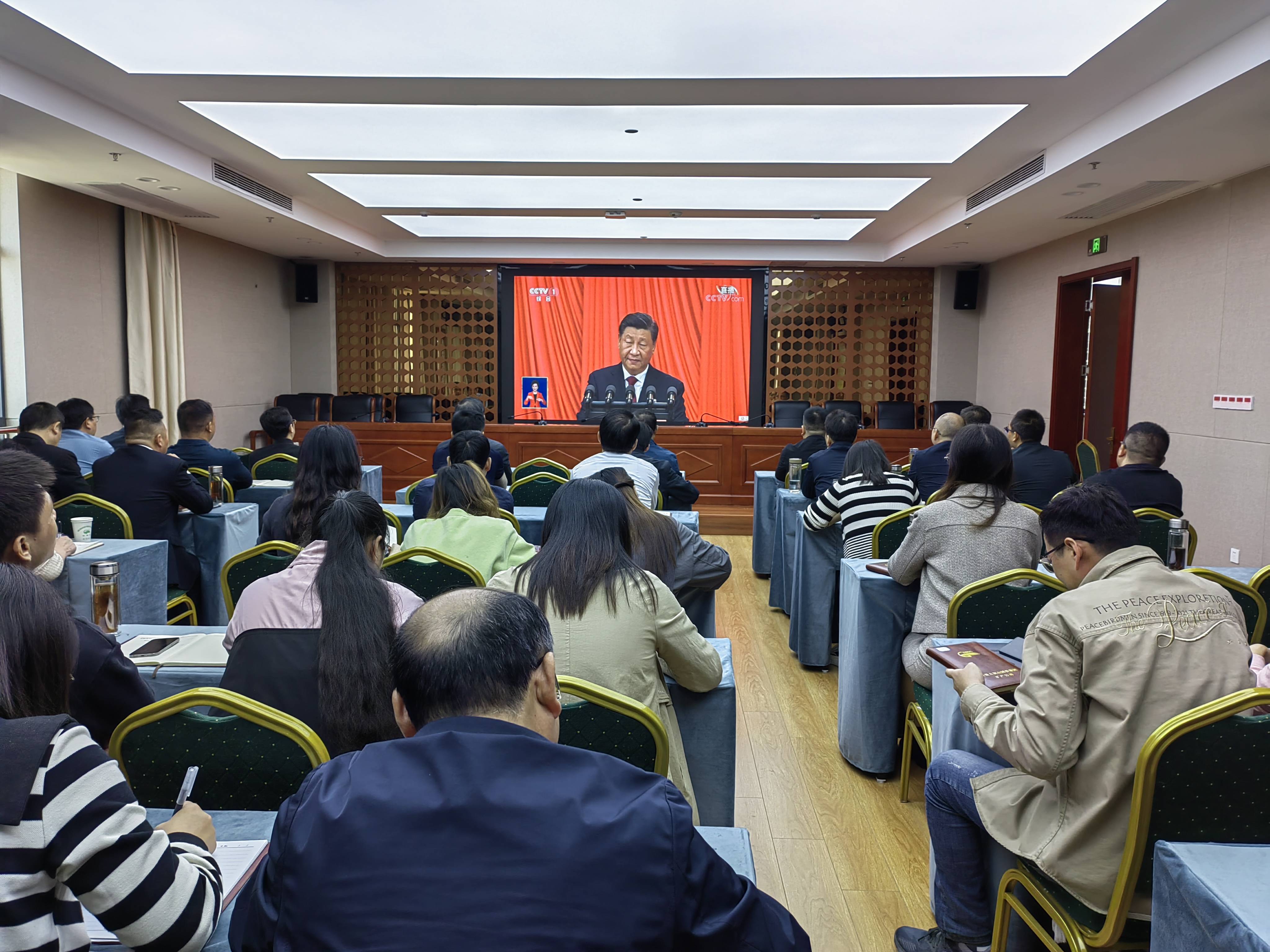 深入学习宣传贯彻党的二十大精神  凝聚高质量发展动能